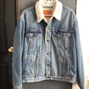 Levi’s Sherpa Trucker Jacket